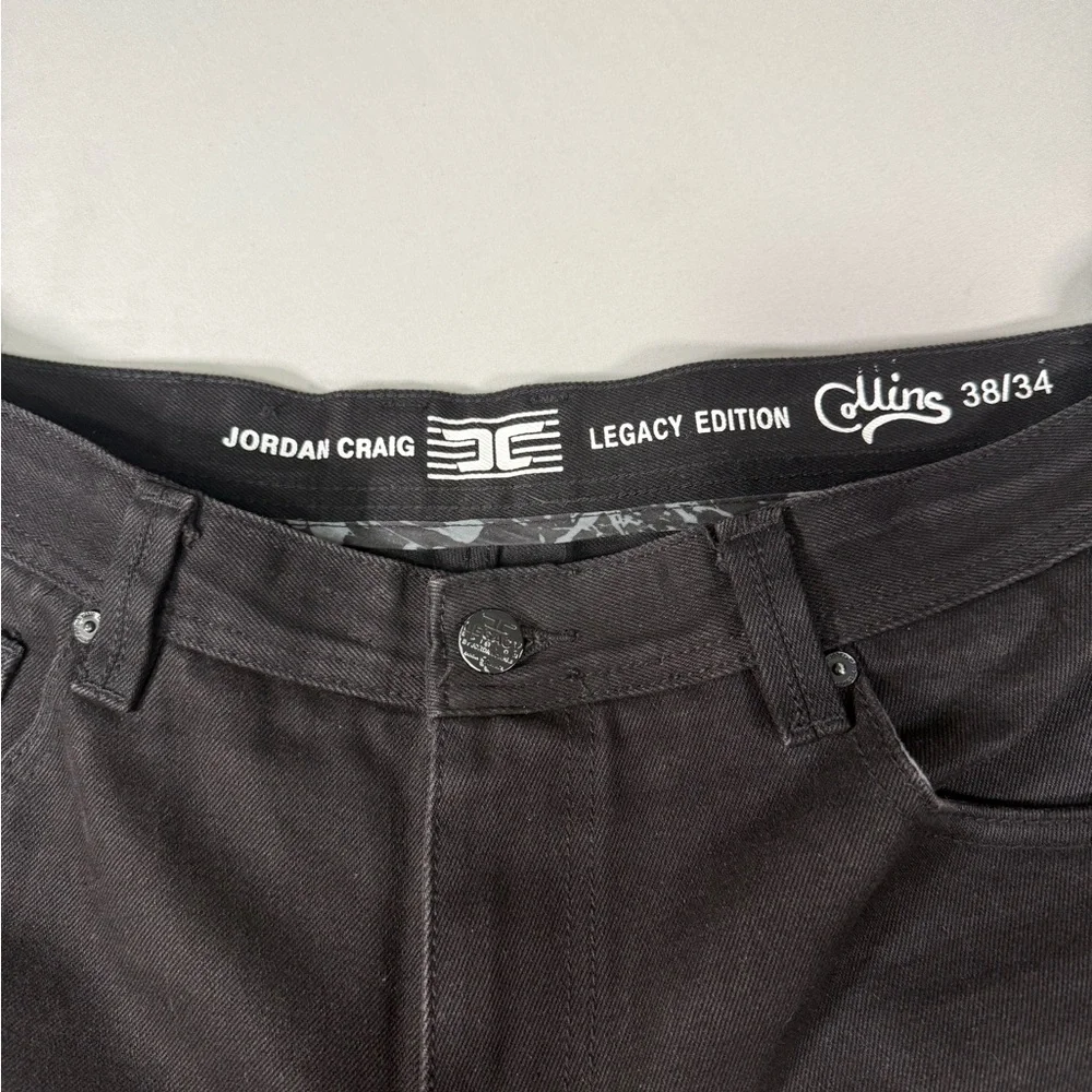 Jordan Craig Legacy Edition‎ Collins Jeans 38x34 Black Streetwear Denim